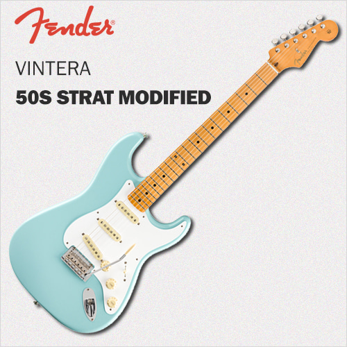 FENDER MEXICO VINTERA 50S STRATOCASTER MODIFIED