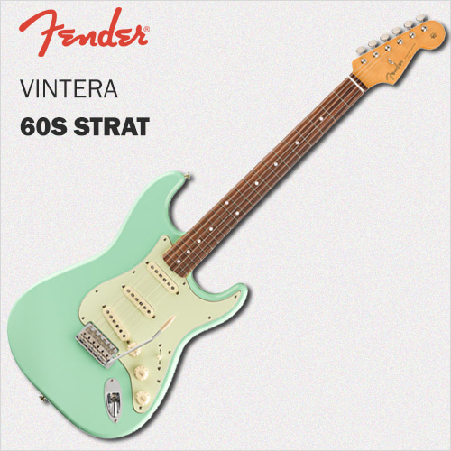 FENDER MEXICO VINTERA 60S STRATOCASTER