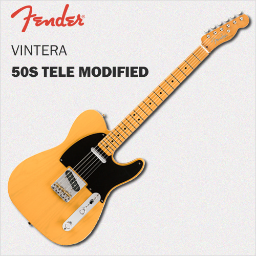 FENDER MEXICO VINTERA 50S TELECASTER MODIFIED