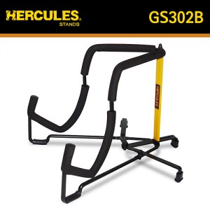 허큘레스(Hercules) GS302B / GS-302B / 일렉기타용 베이스기타용 스탠드