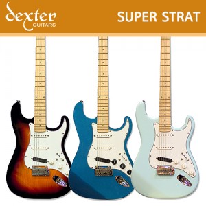 [당일배송] 덱스터 슈퍼 스트랫 / Dexter Super Strat / 국내생산 / 다양한 컬러 / 추천 일렉기타