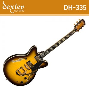 [당일배송] 덱스터 DH-335 / Dexter DH335 / 국내생산 / 할로우바디 일렉기타