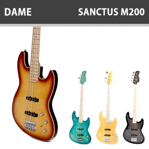 [당일배송] 데임 상투스 M200 / Dame SANCTUS M200 / 다양한 컬러 / 입문용 추천 베이스기타