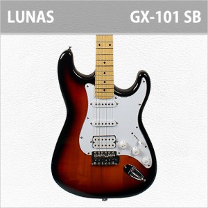 [당일배송] 루나스 GX-101 SB / Lunas GX101 SB / 루나스 입문용 추천 일렉기타