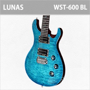 [당일배송] 루나스 WST-600 BL / Lunas WST600 BL / 루나스 일렉기타