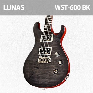 [당일배송] 루나스 WST-600 BK / Lunas WST600 BK / 루나스 일렉기타