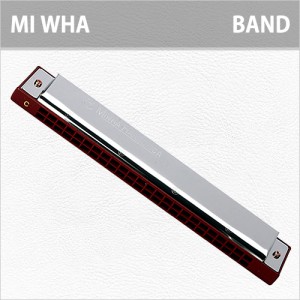 [당일배송] 미화 밴드 240 / Miwha BAND 240 / 미화 입문용 트레몰로 하모니카 / 24홀 / 국내생산