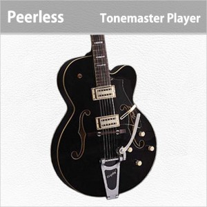 [당일배송] 피어리스 Peerless TONEMASTER PLAYER / 피어리스 할로우바디 일렉기타 / 피어리스 마스터 플레이어 시리즈 / 국내생산