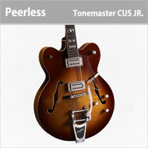 [당일배송] 피어리스 Peerless TONEMASTER CUSTOM Jr. / 피어리스 할로우바디 일렉기타 / 피어리스 마스터 플레이어 시리즈 / 국내생산