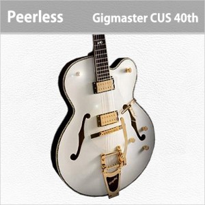 [당일배송] 피어리스 Peerless GIGMASTER CUSTOM 40th / 피어리스 할로우바디 일렉기타 / 피어리스 마스터 플레이어 시리즈 / 국내생산