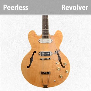 [당일배송] 피어리스 Peerless REVOLVER / 피어리스 세미 할로우바디 일렉기타 / 피어리스 씬라인 세미 할로우 시리즈 / 국내생산