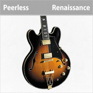 [당일배송] 피어리스 Peerless RENAISSANCE / 피어리스 할로우바디 일렉기타 / 피어리스 씬라인 할로우 시리즈 / 국내생산