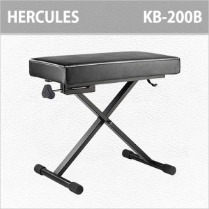 허큘레스 KB200B / Hercules KB-200B / 허큘레스 키보드의자 / 건반의자