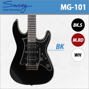 [당일배송] 스윙 MG-101 / Swing MG101 / 다양한 컬러 / 입문용 추천 일렉기타