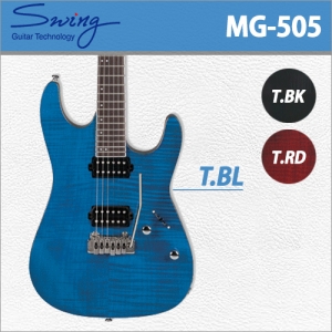 [당일배송] 스윙 MG-505 / Swing MG505 / 다양한 컬러 / 일렉기타