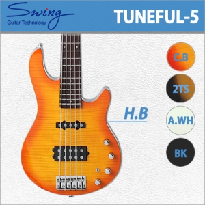 [당일배송] 스윙 튠풀5 / Swing Tuneful 5 / 국내생산 / 다양한 컬러 / 5현 베이스기타