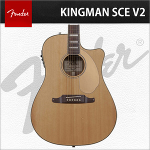 펜더 통기타 KINGMAN SCE V2