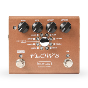 Altonics 알토닉스 이펙터 Illuston FLOW 8 (V2) Modulations ie. Chorus/Flanger [당일배송]