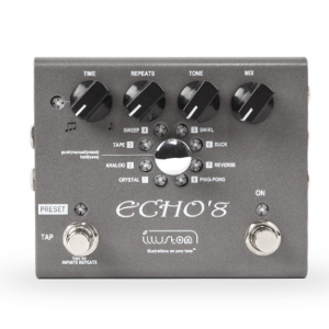 Altonics 알토닉스 이펙터 Illuston ECHO 8 (V2) / Various Delay Sound [당일배송]