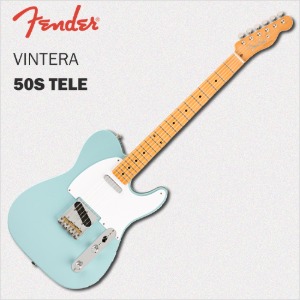 FENDER MEXICO VINTERA 50S TELECASTER