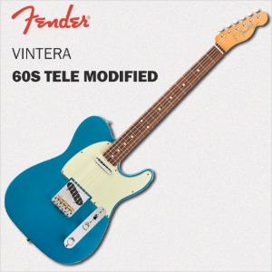 FENDER MEXICO VINTERA 60S TELECASTER MODIFIED