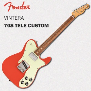 FENDER MEXICO VINTERA 70S TELECASTER CUSTOM