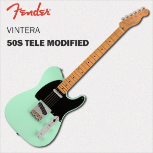 FENDER MEXICO VINTERA 50S TELECASTER MODIFIED