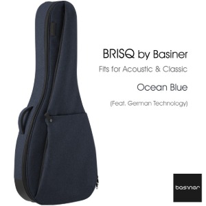 Basiner Brisq 통기타 케이스 - Ocean Blue (AC OB)