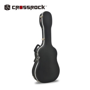 CROSSROCK CRA800DBK 통기타 하드 케이스 블랙