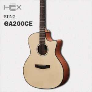 헥스 GA200CE 통기타 / 당일배송