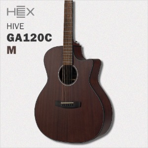 헥스 GA120C M 마호가니 통기타 / 당일배송