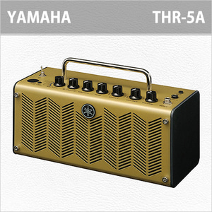 [당일배송] 야마하 THR5A / YAMAHA THR-5A / 야마하 휴대용 통기타 앰프 / 야마하 휴대용 어쿠스틱기타 앰프 / 10W