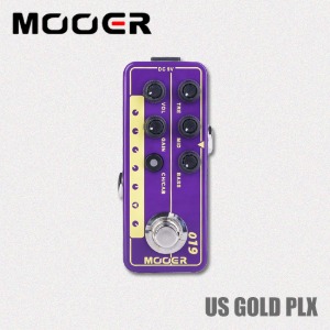 무어 오디오 Micro Preamp 019 - US GOLD PLX (Based on Marshall Plexi 50) 이펙터 / 당일배송