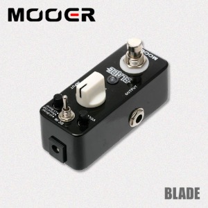 무어 오디오 Blade Metal Distortion 블레이드 메탈 디스토션 이펙터 / 당일배송