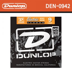 던롭(Dunlop) Electric Guitar Nickel String (Light 09-42)