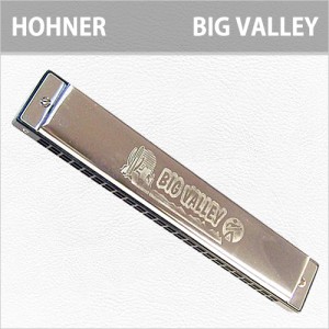 [당일배송] 호너 빅벨리 / Hohner BIG VALLEY / 호너 트레몰로 하모니카 / 24홀