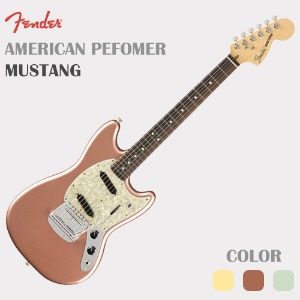 FENDER  American Performer Mustang