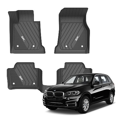 BMW X5 (F15) TPE 매트 3W에코라이너 3D 카매트 1+2열 (2013.11~2018.05)