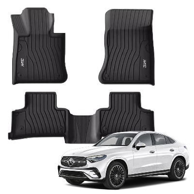 벤츠 GLC X254 / SUV 쿠페 TPE 매트 3W에코라이너 3D 카매트 1+2열 (2023.07~)