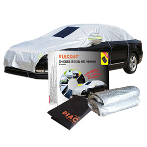 트라제XG 하프 자동차 커버 4호/차량 바디 덮개 카커버 (GT 다이아코트)