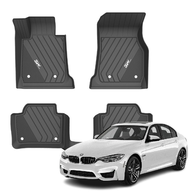 BMW M3 (F80) TPE 매트 3W에코라이너 3D 카매트 1+2열 (2014.06~)