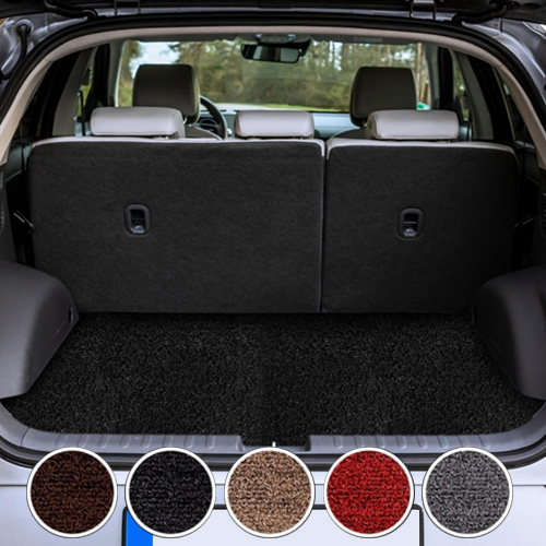 아슬란 차량용 휴 코일 쿠션 트렁크 매트 바닥 카매트