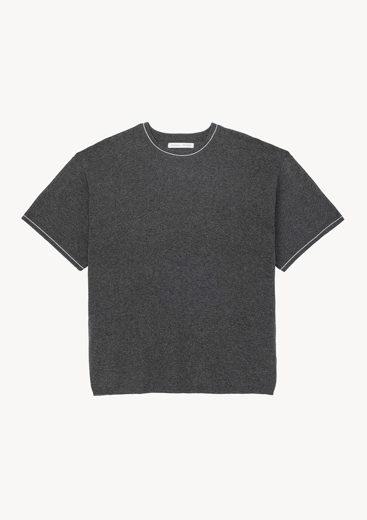 日本未入荷 moondal スクエアトゥフラット ラムレザー ブラック * moondal - sooinjang