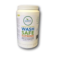[해외] Wash Safe Industries SUPREME CLEAN Eco-Safe and All Natural Exterior Surface Cleaner, 3 lb Container