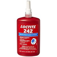 [해외] Loctite 24241 Blue 242 Medium Strength Threadlocker, 250 mL Bottle