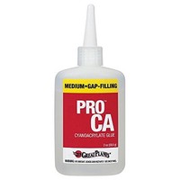[해외] Great Planes Pro CA Adhesive Glue, CA+ Medium (2 Ounces)