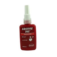 [해외] Genuine Henkel Loctite 262 High/Med Strength Torque Tension Threadlocker - 50 ML