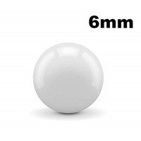 [해외] 6mm ZrO2 Zirconium Oxide Ceramic Ball Bearings G5-20000 Bearings