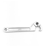 [해외] Vmotor Chrome Vanadium C Spanner Tool Adjustable Hook Wrench - 3/4-2(19-51mm)