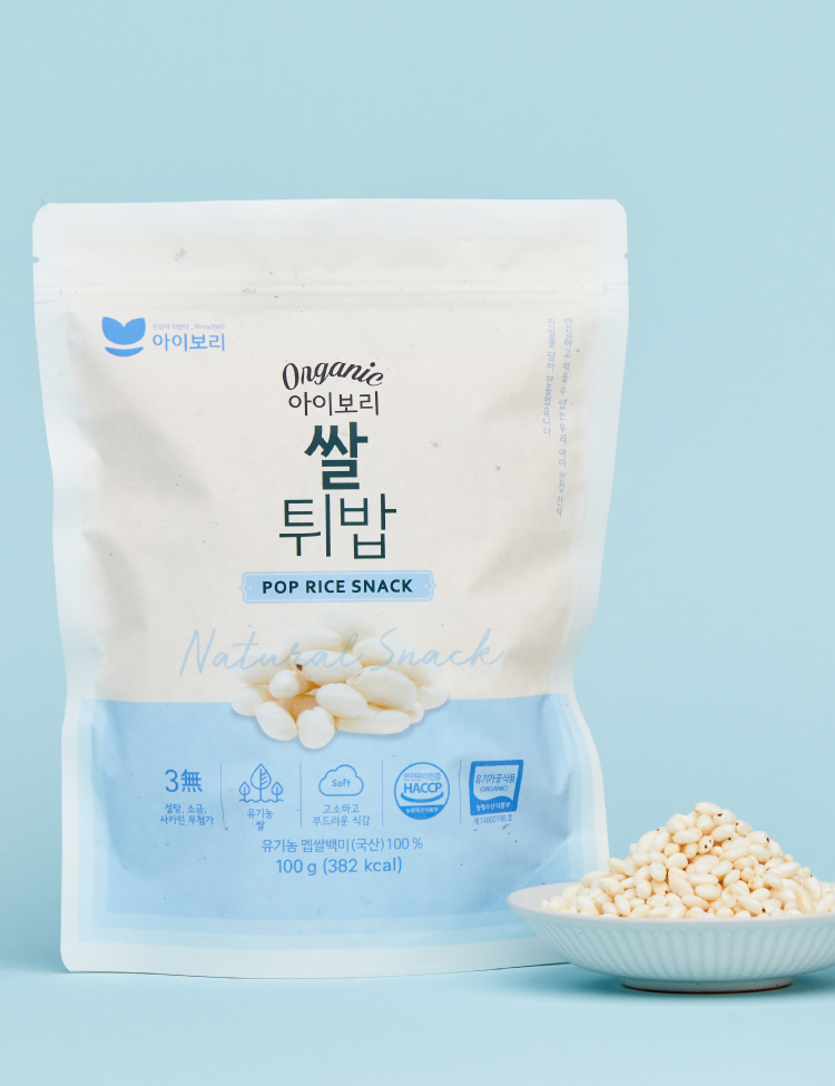 쌀튀밥 대용량 100g